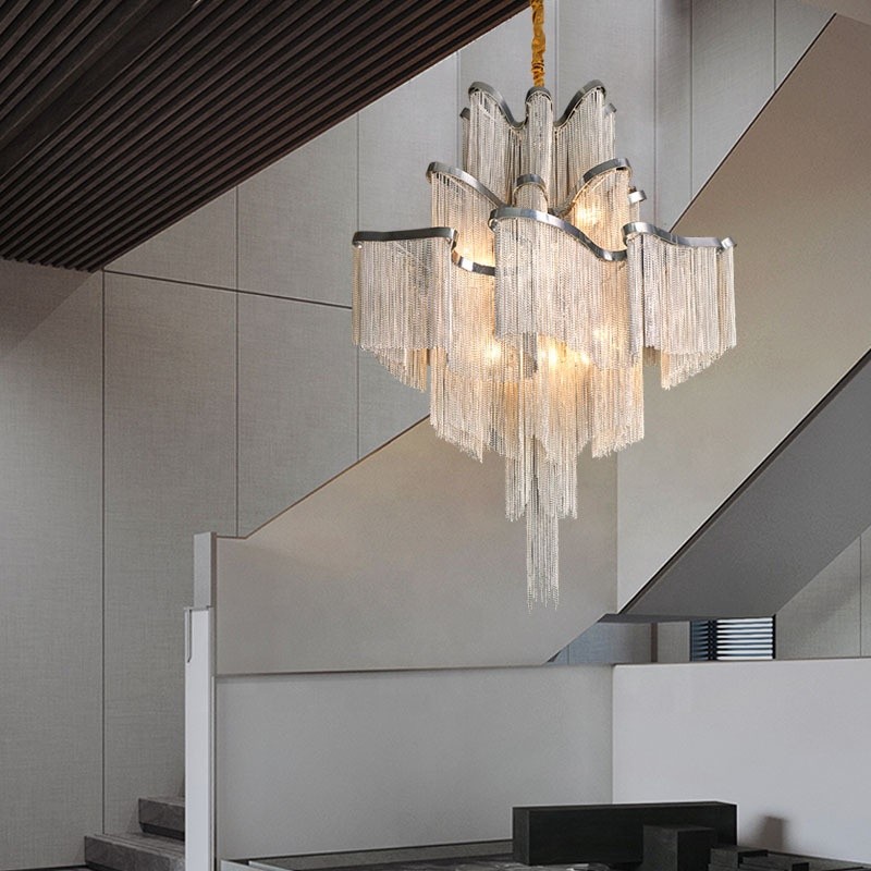 Customization Supplier - Tassel Art Design Chandelier
