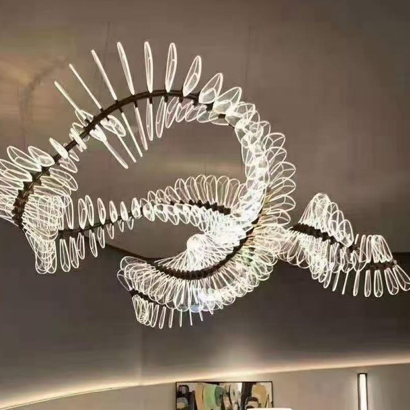 Modern Chandelier Supplier - Discolorable Crystal Luxury Design