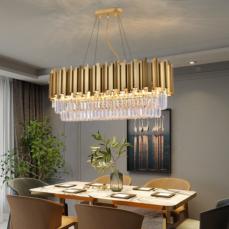 Round Manufacturer - Large Ceiling Mounted Crystal