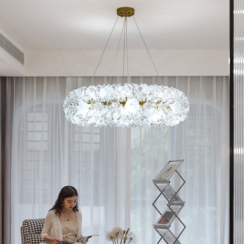 Flower Supplier - LED Ring Residential Decoration