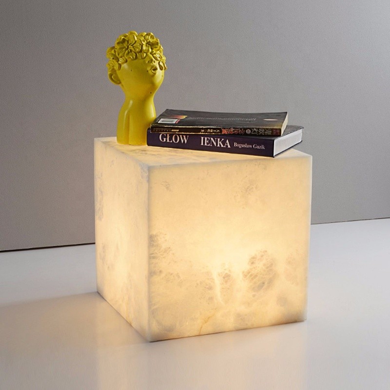 Alabaster Factory - New Chinese Study Table Lamp