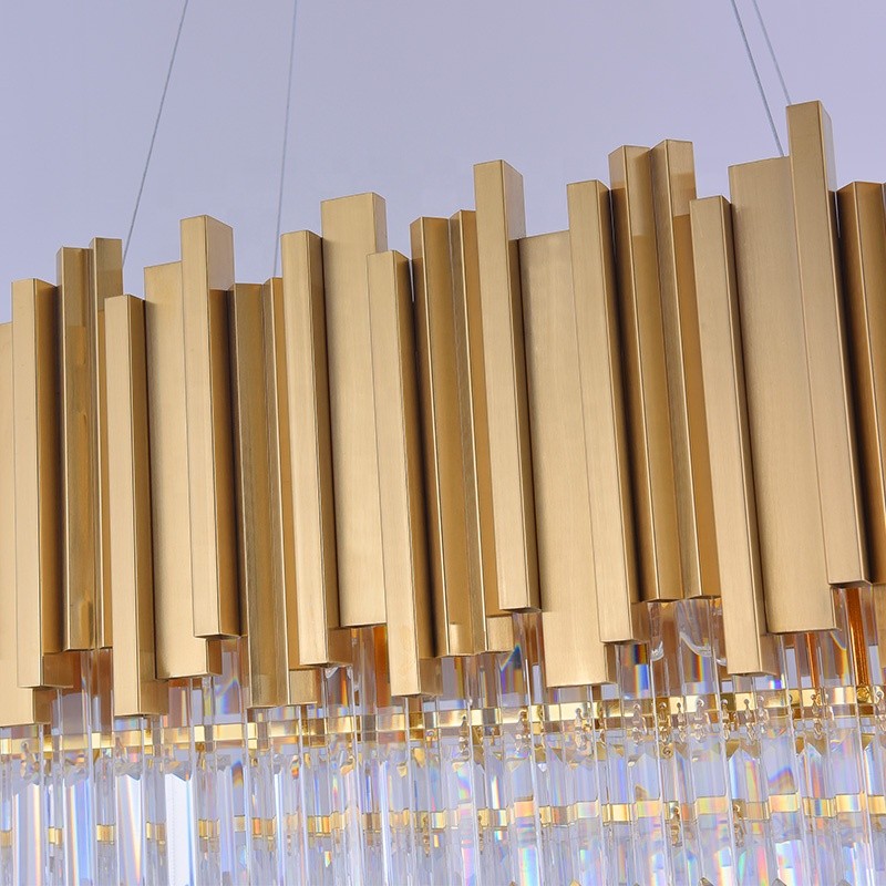 Round Manufacturer - Large Ceiling Mounted Crystal