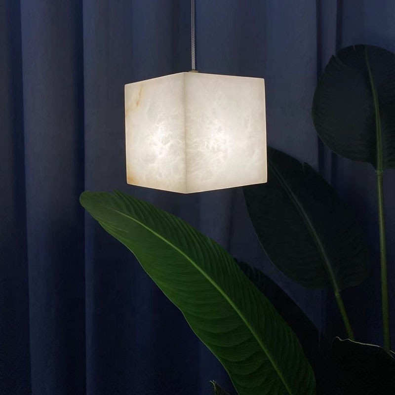 Square Pendant Factory - Marble Box Restaurant Lighting
