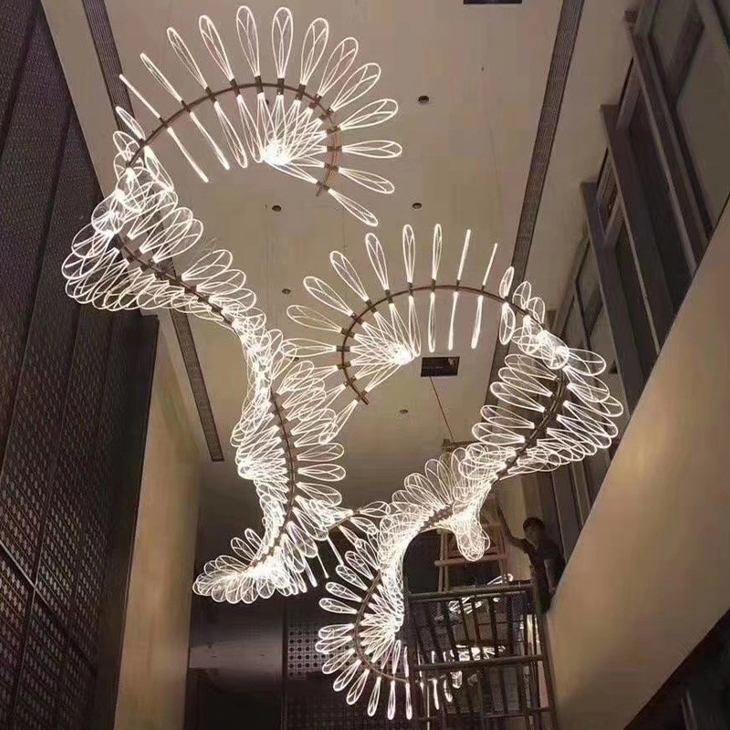 Modern Chandelier Supplier - Discolorable Crystal Luxury Design