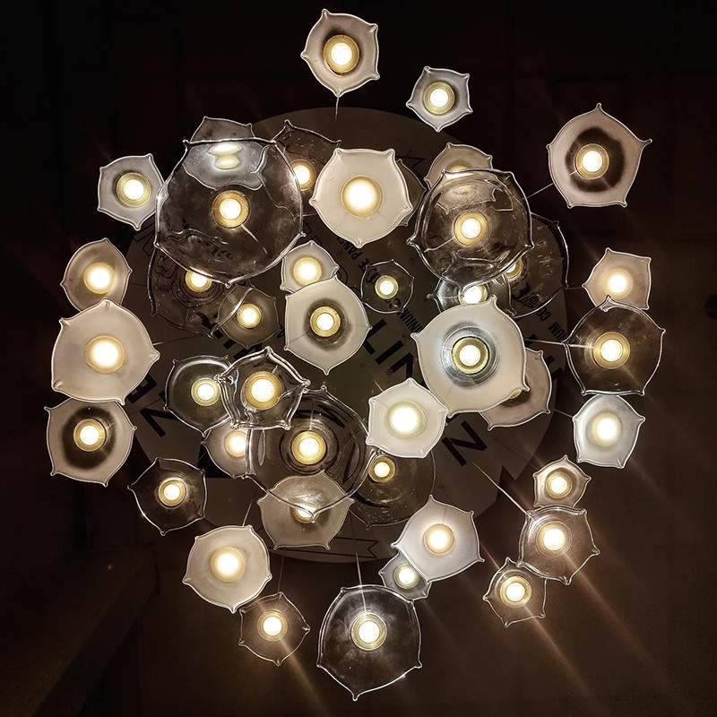 Custom Chandelier Manufacturer - Large Project LED Lighting