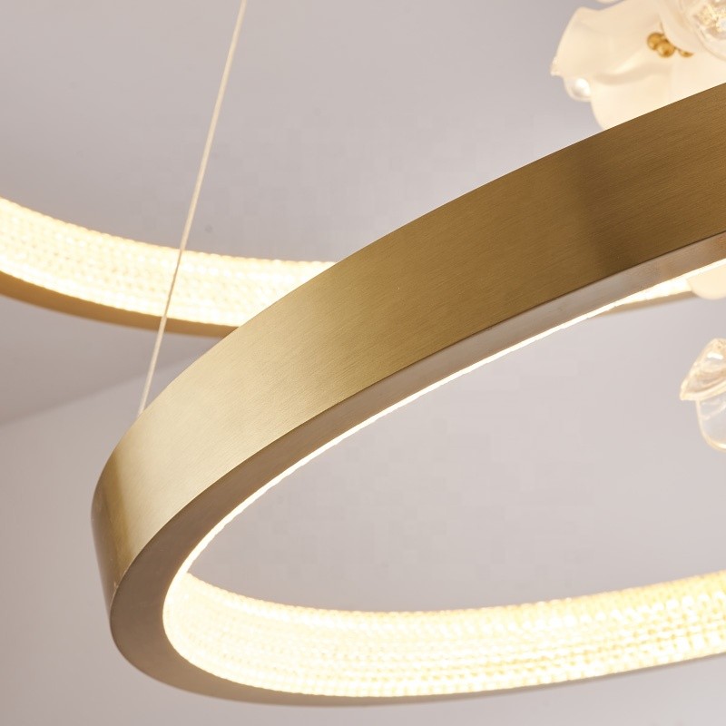 Ring Factory - Luxury Style LED Chandelier