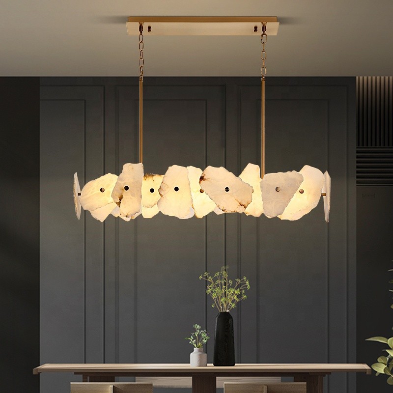 Marble Factory - Light Luxury Apartment Chandelier