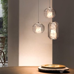 Marble Pendant Manufacturer - Nordic Stone Dining Room Lamp