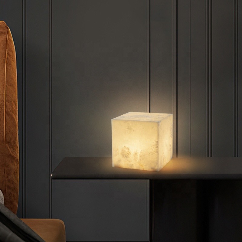 Alabaster Factory - New Chinese Study Table Lamp