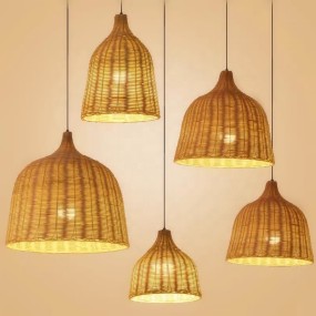 Country Supplier - Retro Woven Chandelier