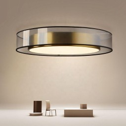 Acrylic Manufacturer - Round Living Room Fixture