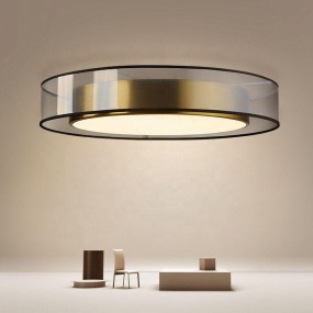 Acrylic Manufacturer - Round Living Room Fixture