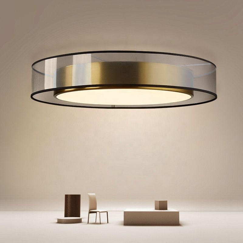 Acrylic Manufacturer - Round Living Room Fixture