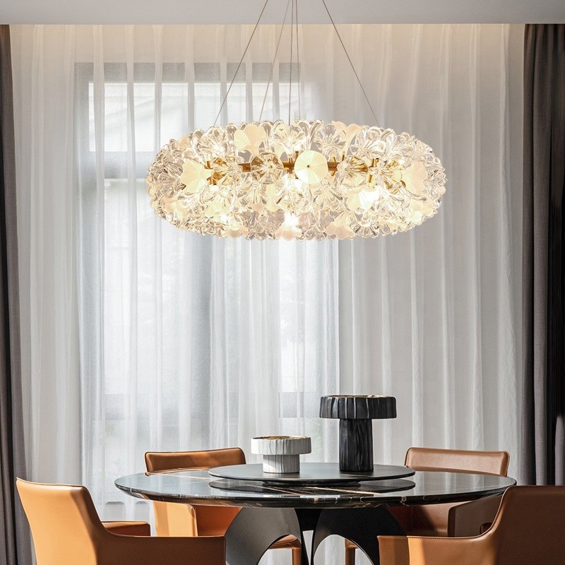 Flower Supplier - LED Ring Residential Decoration