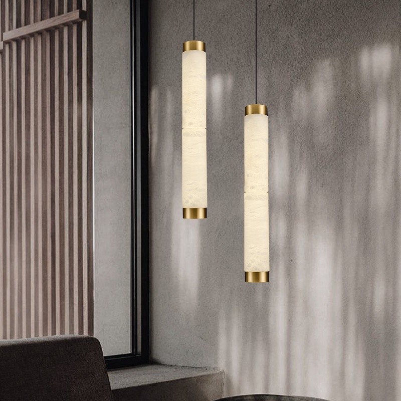 Copper Factory - All Copper Marble Bedside Lamp