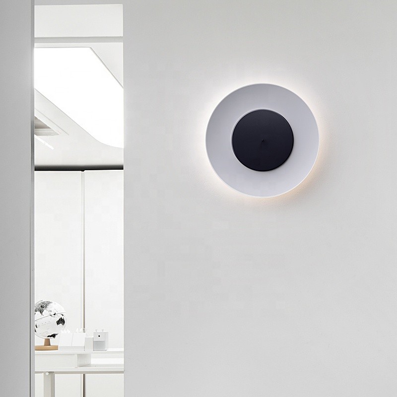 Smart Factory - Round Bedroom Living Room Lamp