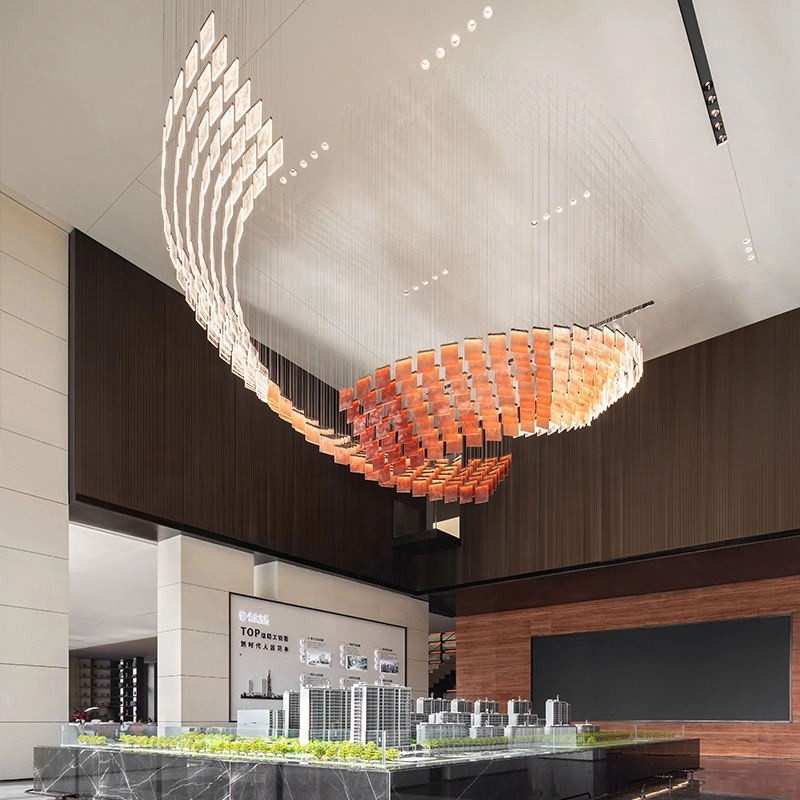 Led Chandelier Manufacturer - Luxury Villa Wedding Centerpiece