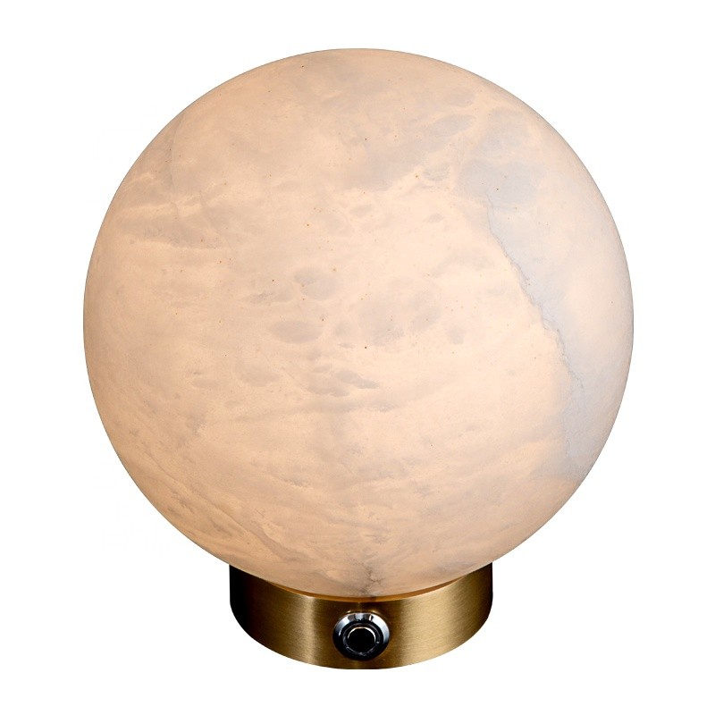 Moon Lamp Manufacturer - Spain Marble Touch Switch