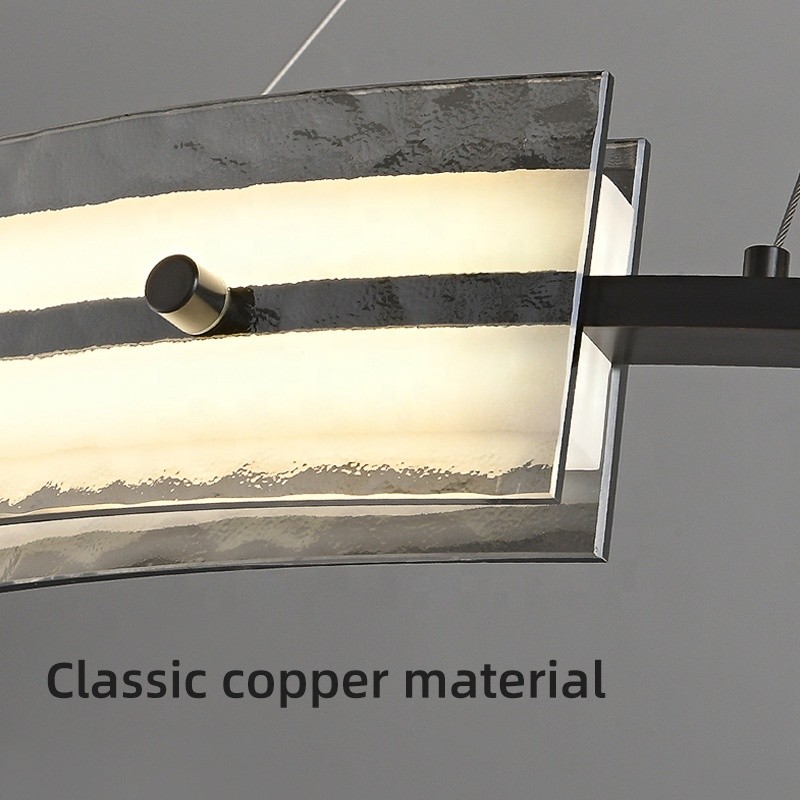 Copper Supplier - Glass Ring Nordic Pendant