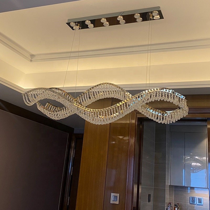 Drop Pendant Factory - Steel Crystal Custom Lighting