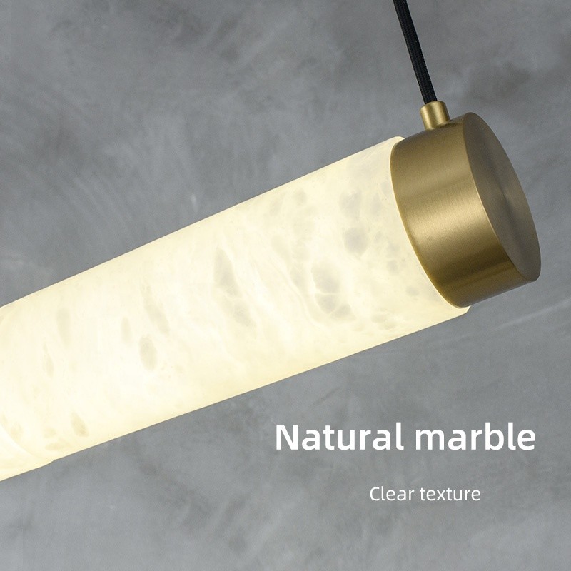 Copper Factory - All Copper Marble Bedside Lamp