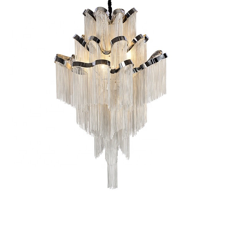 Customization Supplier - Tassel Art Design Chandelier