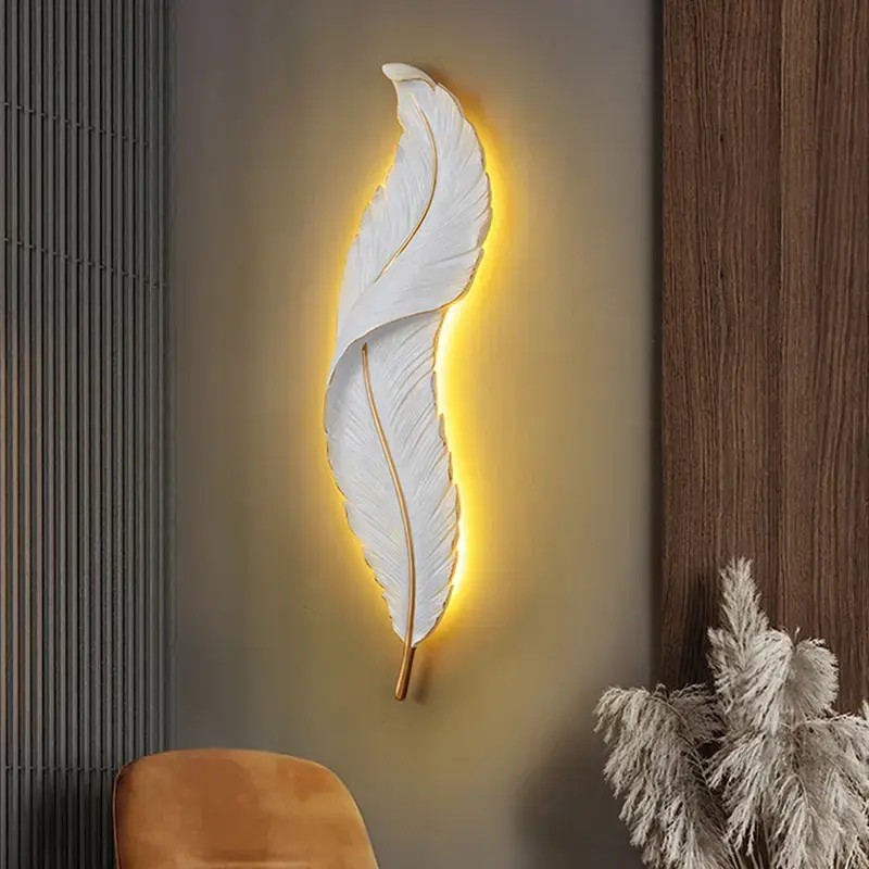 Waves Supplier - Elegant Bedroom Wall Light