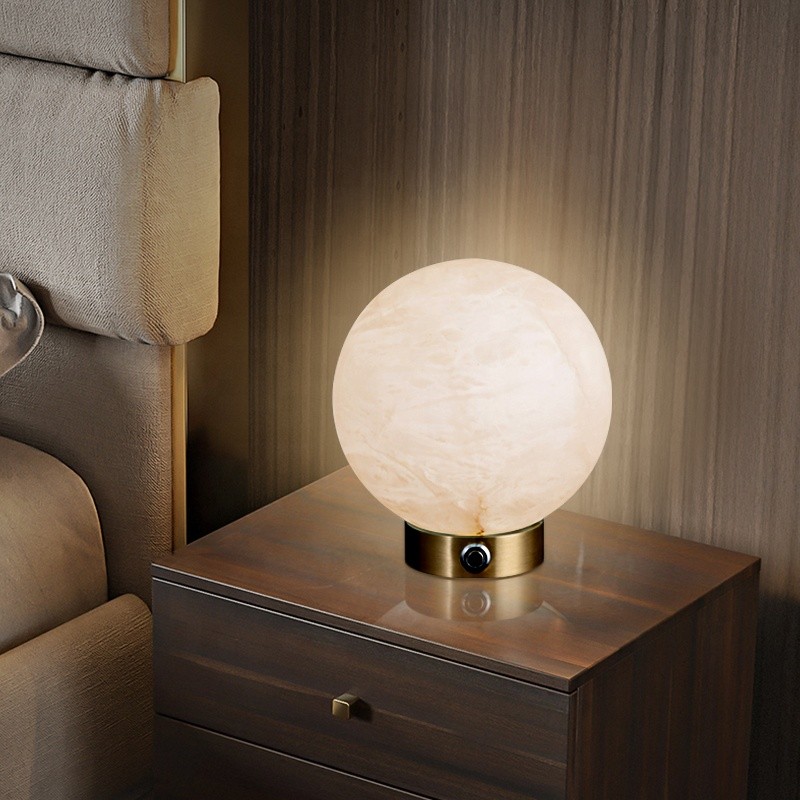 Moon Lamp Manufacturer - Spain Marble Touch Switch
