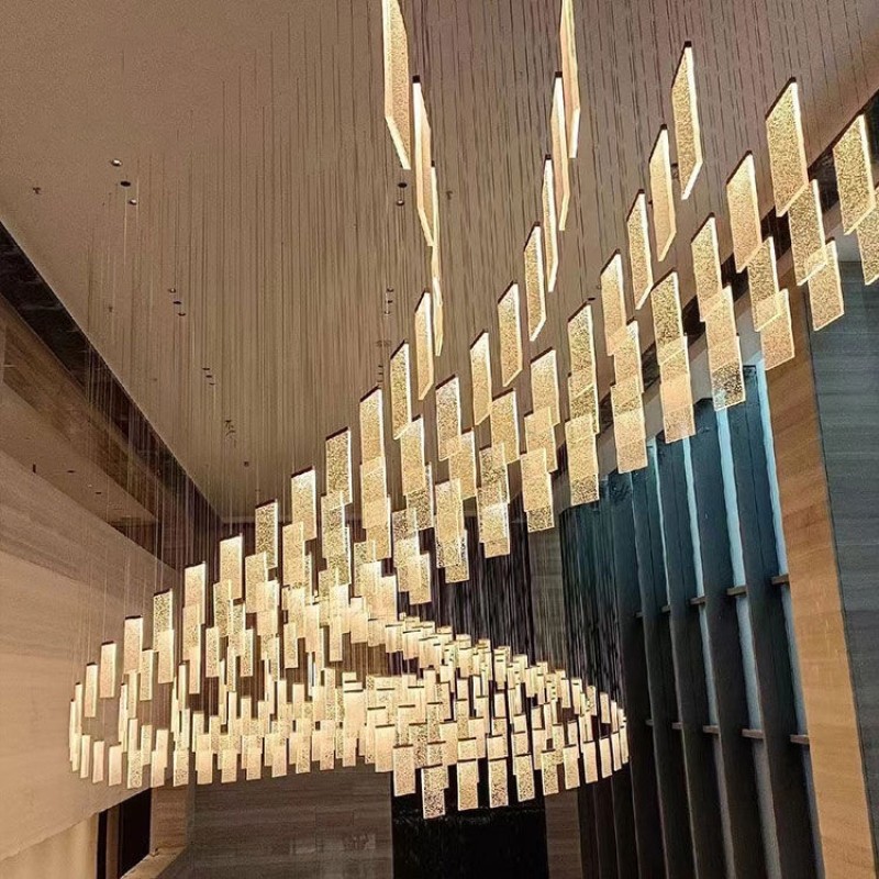 Led Chandelier Manufacturer - Luxury Villa Wedding Centerpiece