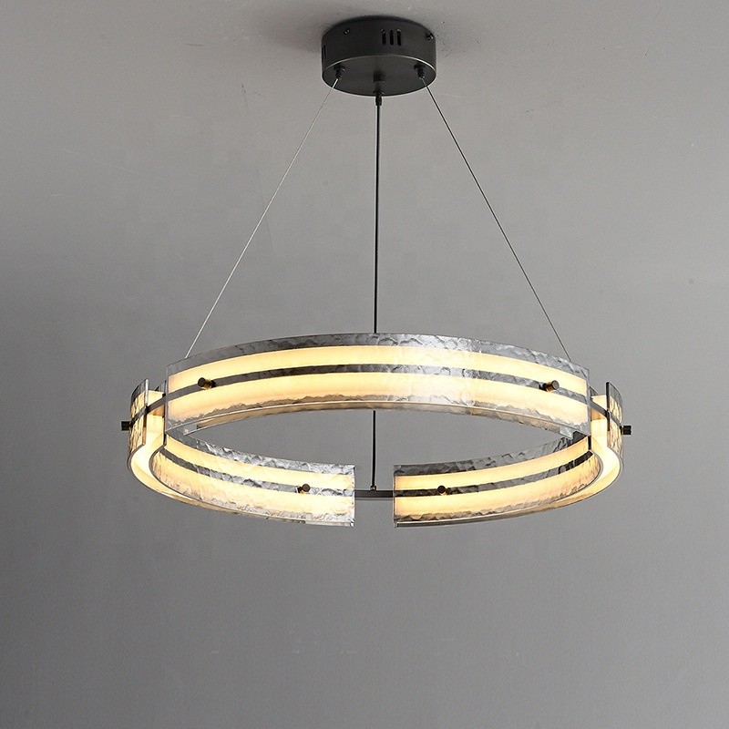 Copper Supplier - Glass Ring Nordic Pendant