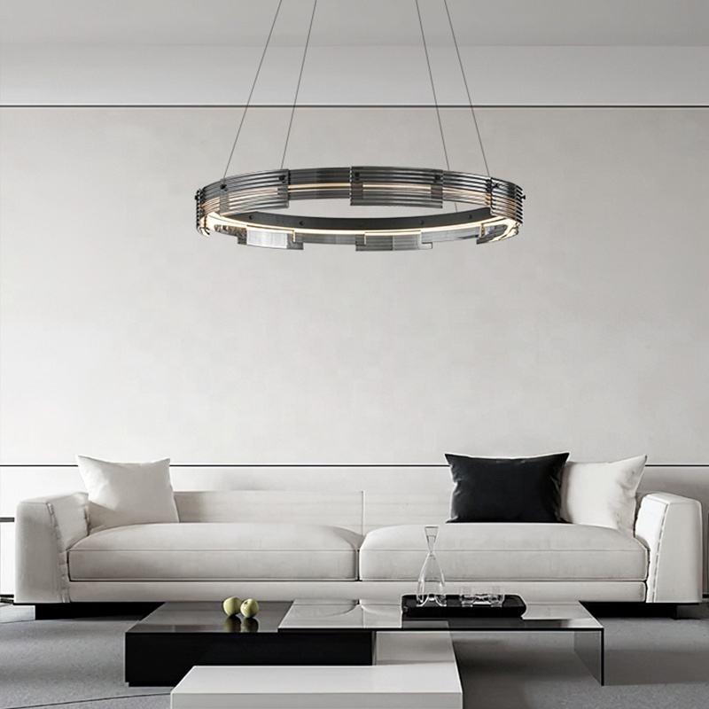 Round Supplier - Simple Creative Ceiling Light