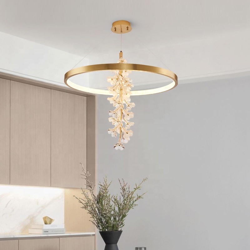 Ring Factory - Luxury Style LED Chandelier