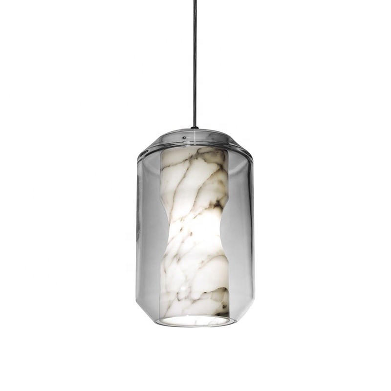 Marble Pendant Manufacturer - Nordic Stone Dining Room Lamp