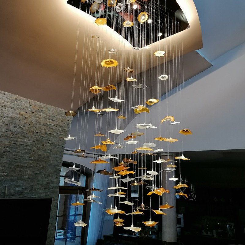 Custom Chandelier Manufacturer - Large Project LED Lighting