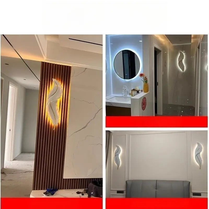 Waves Supplier - Elegant Bedroom Wall Light