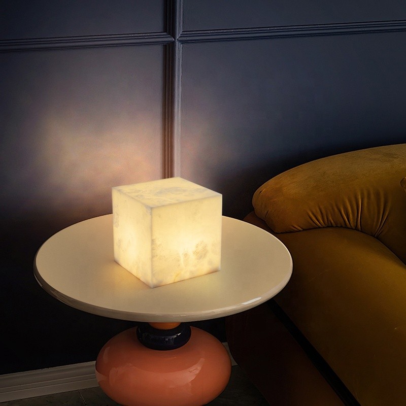 Alabaster Factory - New Chinese Study Table Lamp