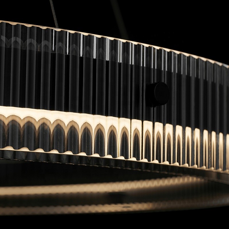 Glass Factory - Iron LED Modern Fixtures