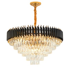 Metal Supplier - Iron Tube Modern Chandelier