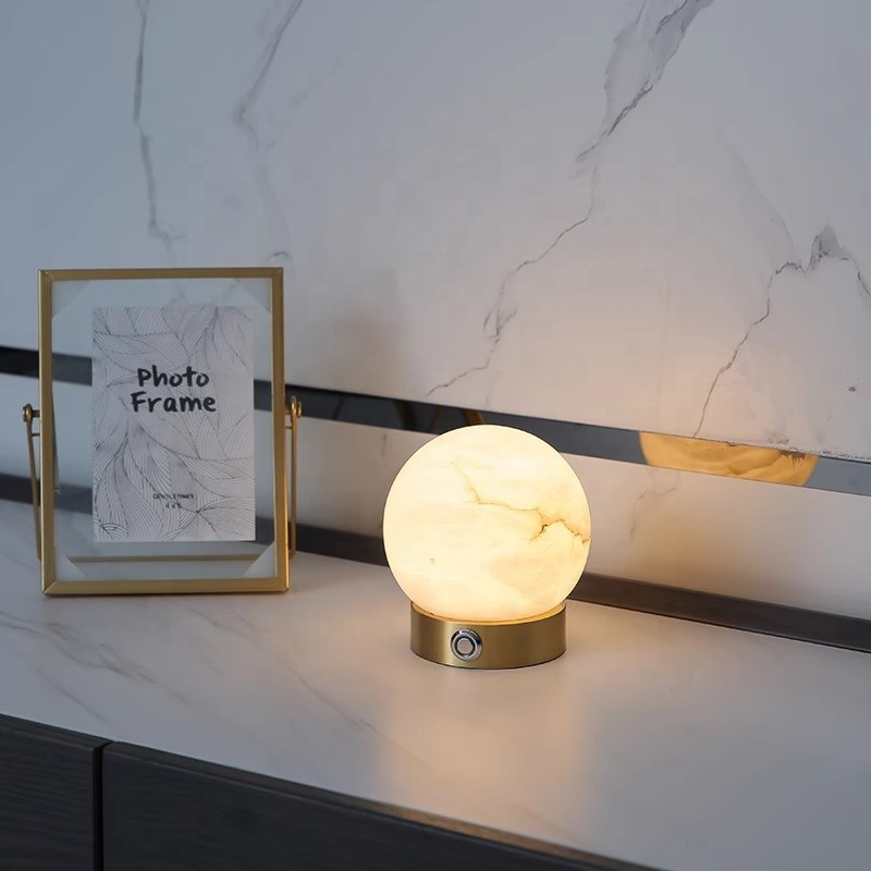Moon Lamp Manufacturer - Spain Marble Touch Switch