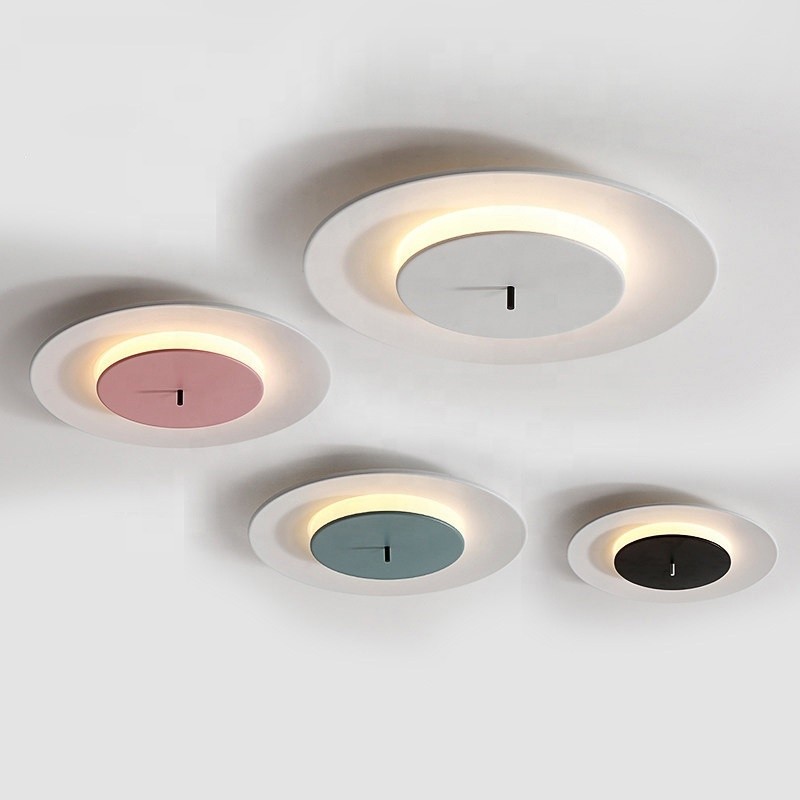 Smart Factory - Round Bedroom Living Room Lamp