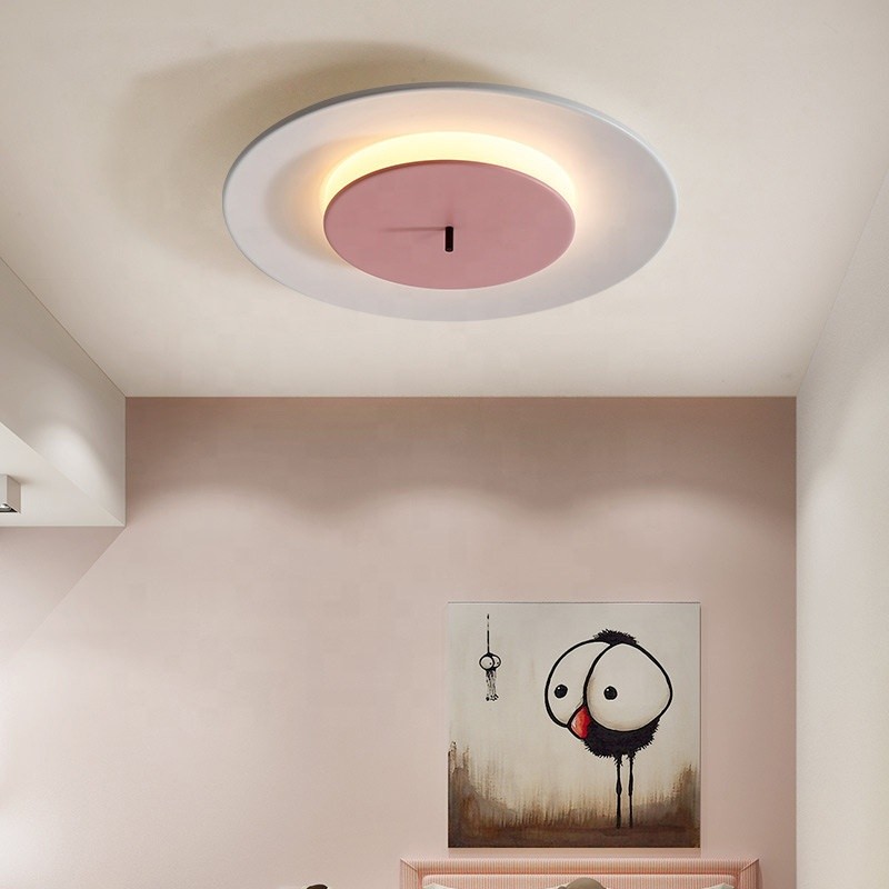 Smart Factory - Round Bedroom Living Room Lamp