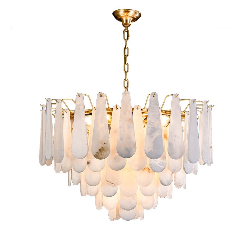 Alabaster Supplier - Minimalist Villa Decorative Lamp