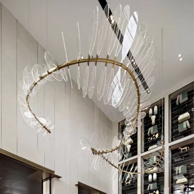 Modern Chandelier Supplier - Discolorable Crystal Luxury Design