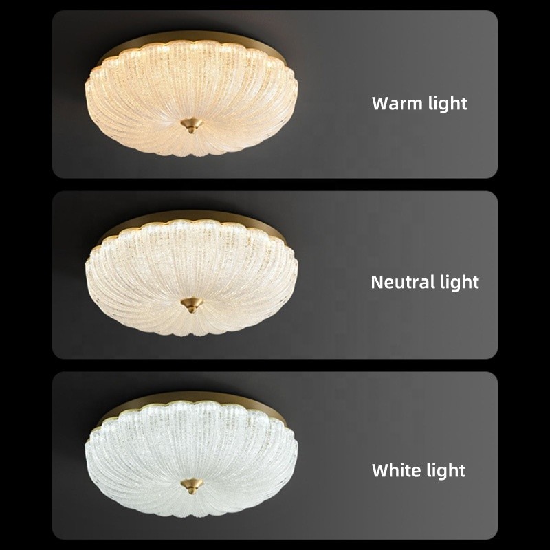 Black Factory - White Gold Kitchen Lights