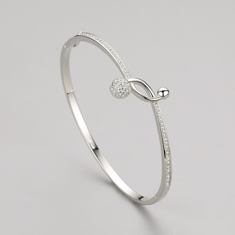 925 Sterling Silver Bangle Manufacturer - Wholesale Open Bangle Noble Nice Wedding