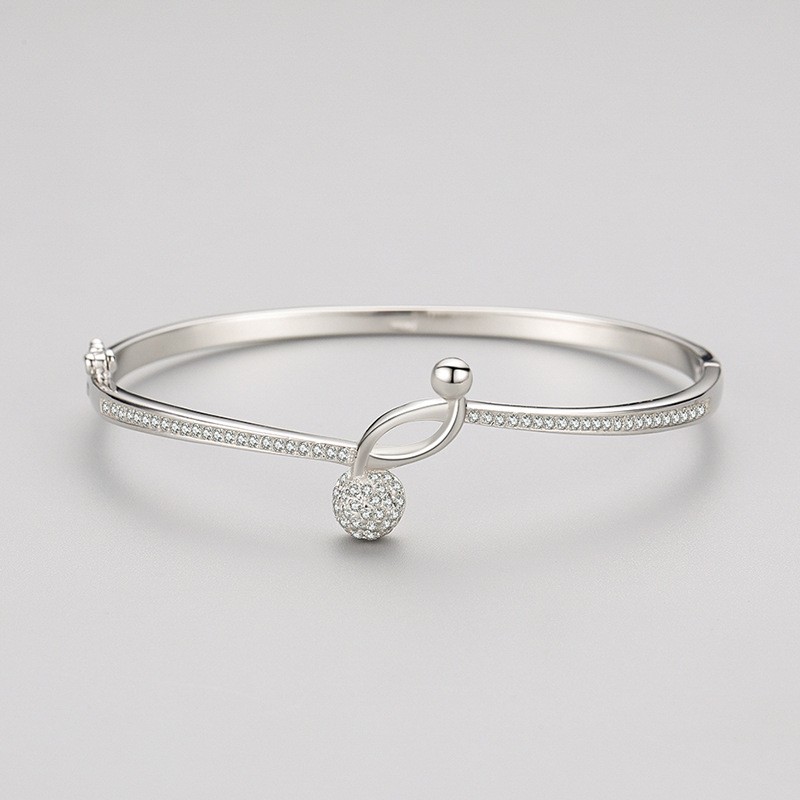 925 Sterling Silver Bangle Manufacturer - Wholesale Open Bangle Noble Nice Wedding