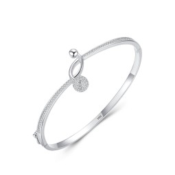 925 Sterling Silver Bangle Manufacturer - Wholesale Open Bangle Noble Nice Wedding