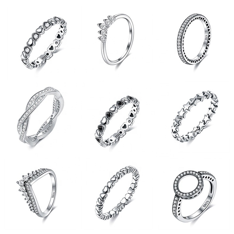 925 Sterling Silver Knuckle Rings Factory - Joint Stackable Midi Finger Bohemian Retro