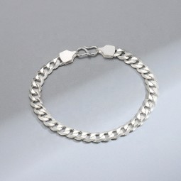 925 Sterling Silver Cuban Bracelet Supplier - 3/4/5/6/7mm Width Men Women Jewelry