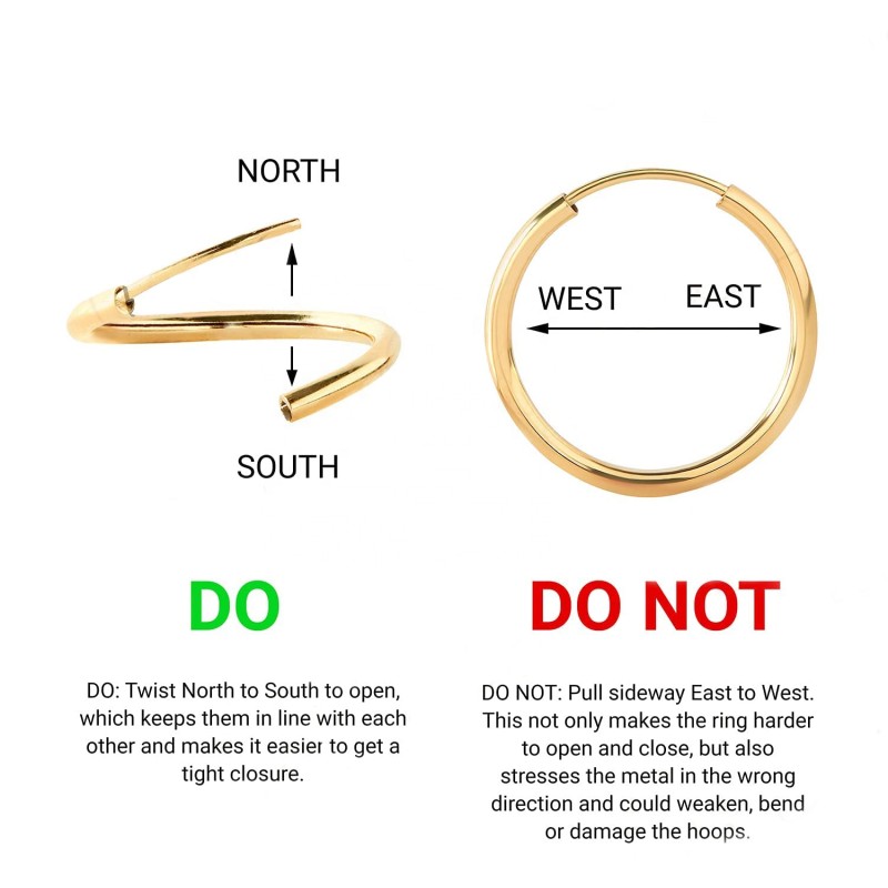 925 Sterling Silver Hoop Earrings Manufacturer - Hip Hop Big Hoop 18k Gold Plated